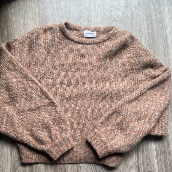 Atelier Delphine Balloon Sleeve Sweater, Bambi Melange Baby Alpaca XS/S - Picture 3 of 8
